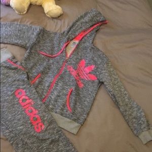 Adidas tracksuit made in turkey10 USA,waist76cm30”